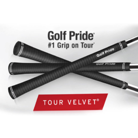 Golf Pride 투어벨벳 골프그립 10주년