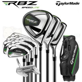테일러메이드 RBZ 스피드라이트 남성 스틸 10개 캐디백포함 풀세트/병행/AS보증/ASIA스펙