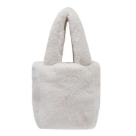 [몰리올리](본점)COYA eco fur mini bag [ivory]