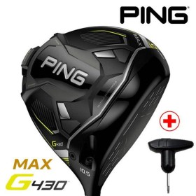 [핑] G430 맥스 드라이버 2023년/병행/AS보증/당일출고/렌치포함/