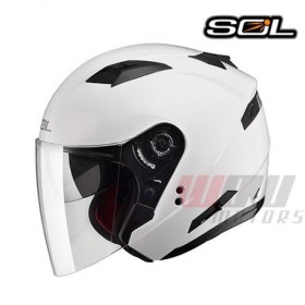 SOL SO-7 솔리드 펄화이트