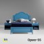 (침대) OPEA DX100 (SS) / 침대SET  베이지