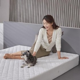 사박사박 고밀도 순면 100 코튼벨 누빔 매트리스커버 Q