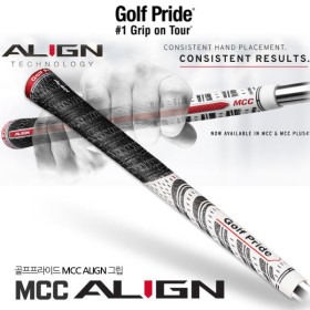 골프프라이드 신상품 MCC ALIGN 얼라인 반실 골프그립