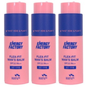 꽃을든남자 맨즈밤 에너지 팩토리 밝은피부용 30ml x 3개