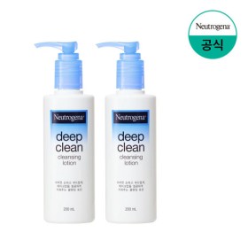 뉴트로지나 클렌징 로션 200ml x2
