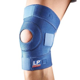 LP758 정품 무릎보호대 무릅밴드 앞뒤양면이개방된