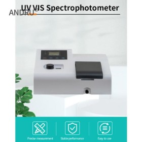 고정밀 디지털 UV-Vis 분광광도계, 생물학, USB 포트 포함