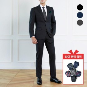 순모 울100 솔리드 포멀핏 스트레치 정장 3종 택1