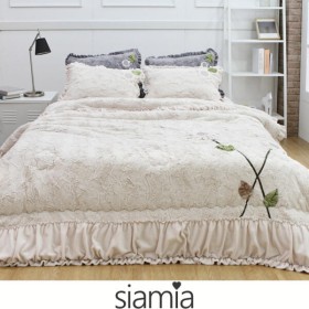 siamia 리쉬 프리미엄극세사 겨울이불베개 퀸(특대형이불)