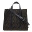 FW24 남성 FF 자카드 토트백 7VA390 AG0M F19KW