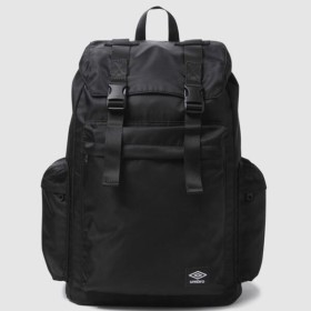 엄브로 러스터 럭색 백팩 20L 공용 B1 UQ123CBP22 BLK OBE