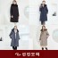 [NS홈쇼핑]선진모피 사가폭스 후드트리밍 래빗배색 구스코트