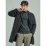 [하프클럽/파렌하이트]그레이 덕다운 롱 코트 FDDJX6811