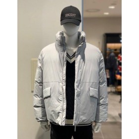 [클라이드앤](김해점)[클라이드] 남여공용 하이넥 숏 다운점퍼 FNDDU413U