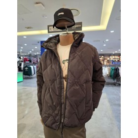 [지프] FUR안감 다이아ST 다운점퍼 JO4JPU304