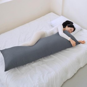 LINU 리누 꿀밤 바디필로우 인절미 i자 일자형 솜 대형 150
