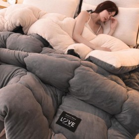 겨울 침구 극세사 양털 차렵 모달 양모 담요 이불