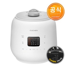 쿠첸 1등급 냉동보관밥 알고리즘 6인용 IH 전기압력밥솥 CRH-PCWK0670G Black Edition