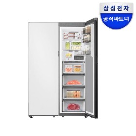 [본사_빠른설치]삼성전자 RT50T6035WW 일반냉장고 499리터 2도어