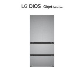 [491L]LG 오브제 김치냉장고 스탠드형 4룸 메탈 실버(Z499MPSF11)